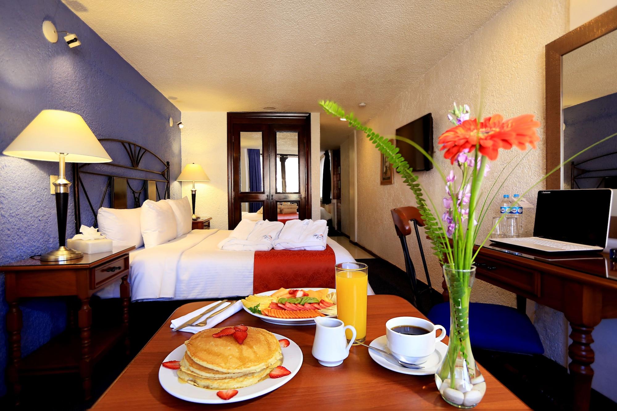 Hotel Emily Pachuca Exterior photo