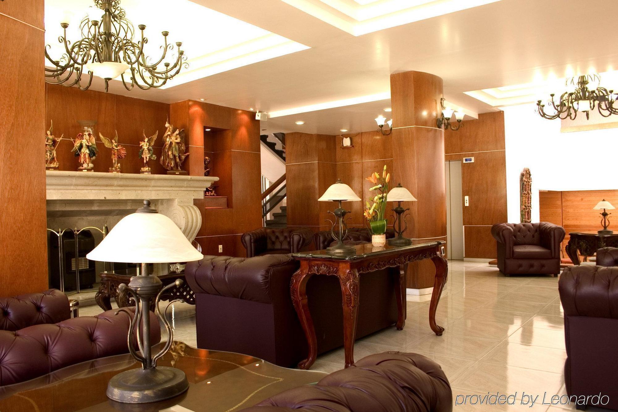 Hotel Emily Pachuca Interior photo