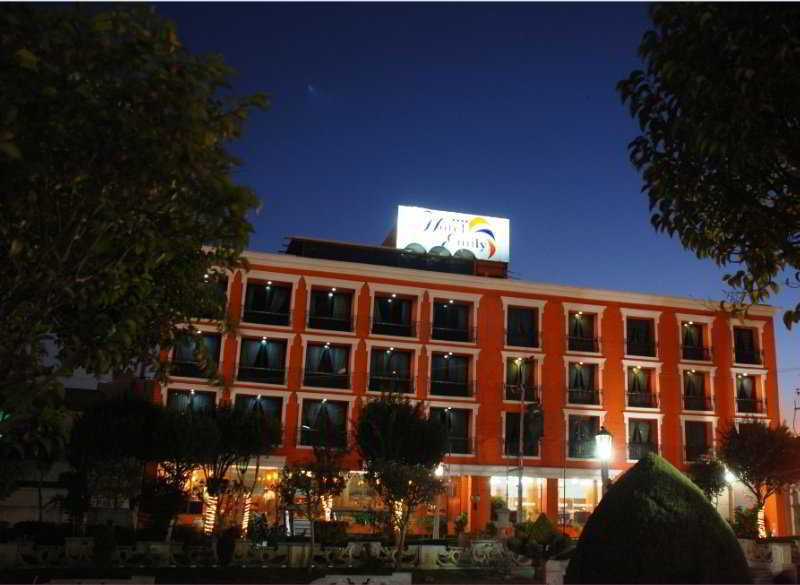 Hotel Emily Pachuca Exterior photo